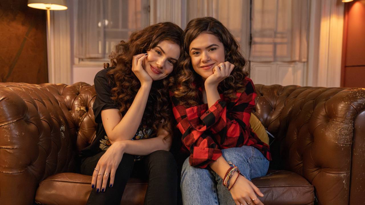 Camila Coutinho e Maisa: atrizes vivem mesma personagem