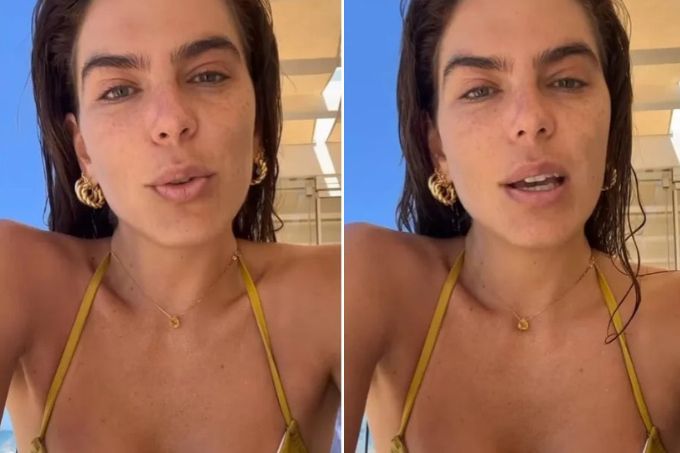 Mariana Goldfarb ameaça expor flertes que recebe de homens casados