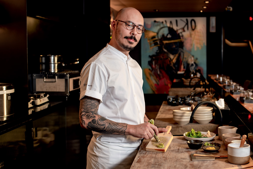 Novato, Goya Zushi já faz parte do grupo de melhores restaurantes da cidade