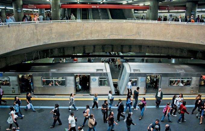 Metrô antecipa em quatro anos pesquisa sobre mobilidade urbana
