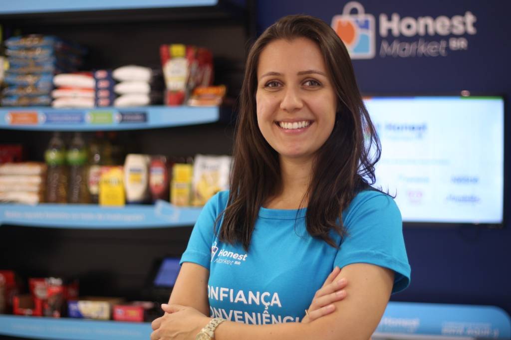 Ana Paula Moraes Honest Market preocupação é de adequarmos o espaço para a instalação do minimercado em uma edificação existente