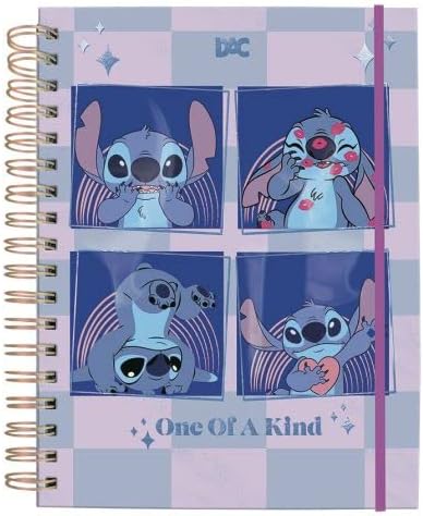 caderno stitch