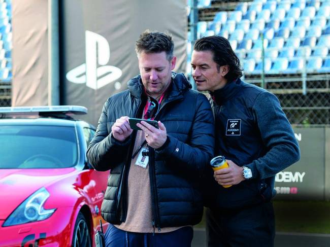 Orlando Bloom: no elenco de Gran Turismo