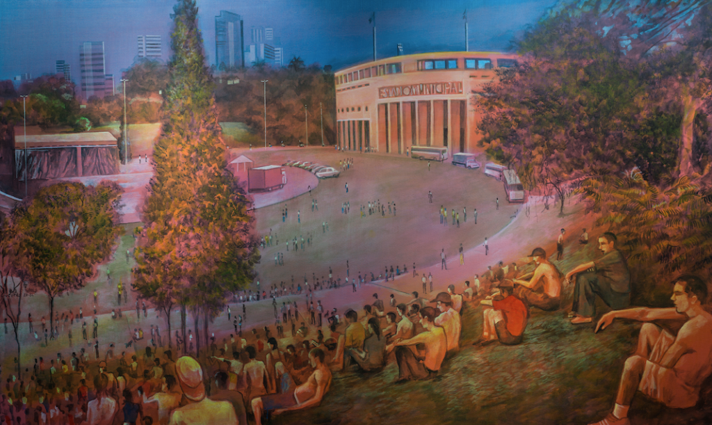 Gregório Gruber abre sua primeira exposição em dez anos em São Paulo