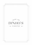 Print do menu do Dinho's.