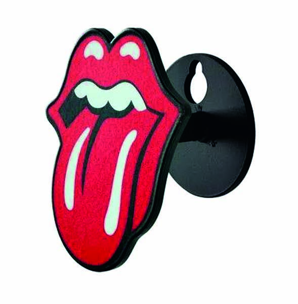 gancho parede rolling stones