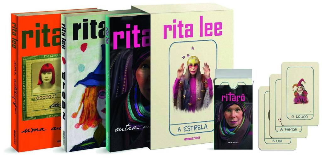 boxe livros rita lee