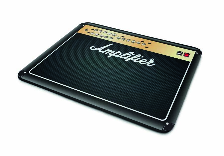 mousepad rock amplificador