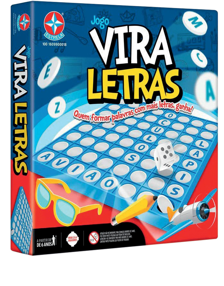 Jogo Vira Letras