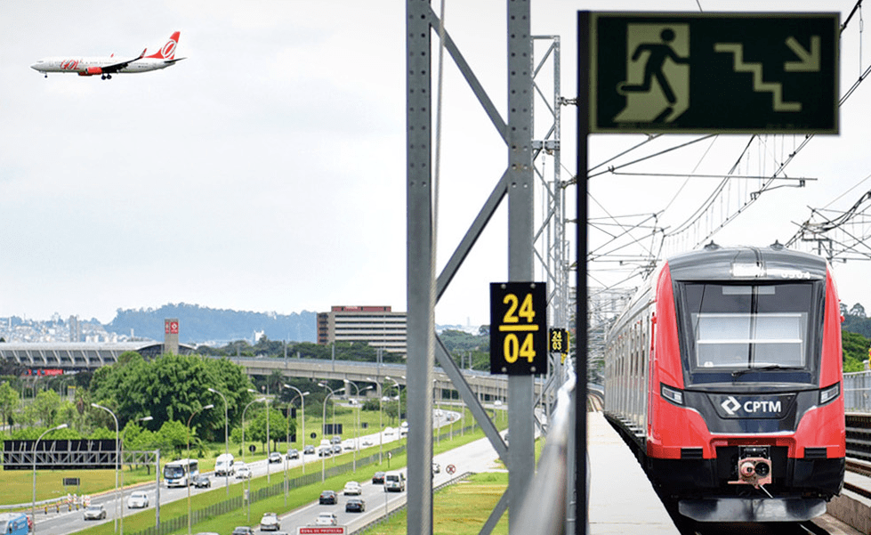 Trem para Aeroporto de Guarulhos sairá também da Barra Funda