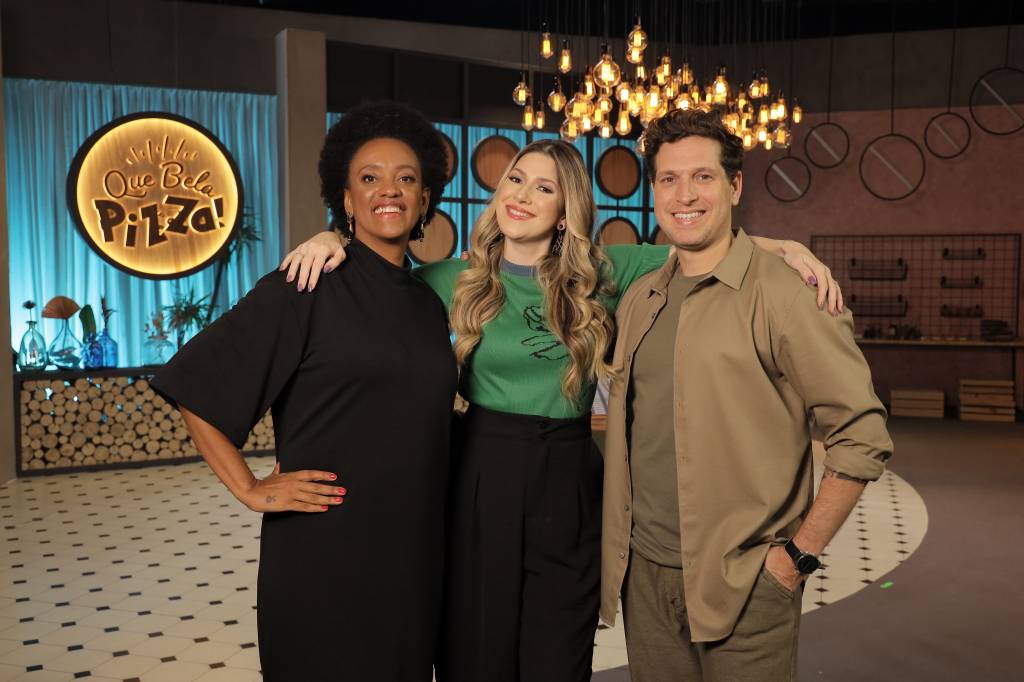 Que Bela Pizza!, novo reality culinário, é apresentado por Dani Calabresa