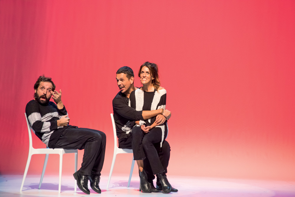Espetáculo com atores do Porta dos Fundos faz quatro sessões em SP