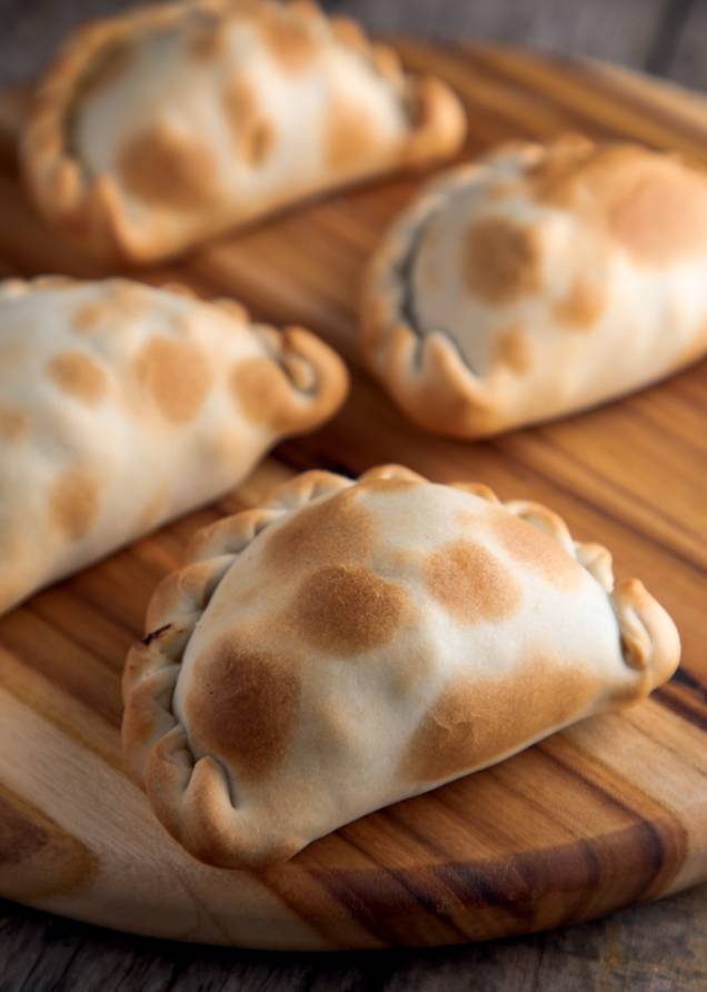 Empanadas: estrelas na casa de Ricardo Michel Empanadas: estrelas na casa de Ricardo Michel