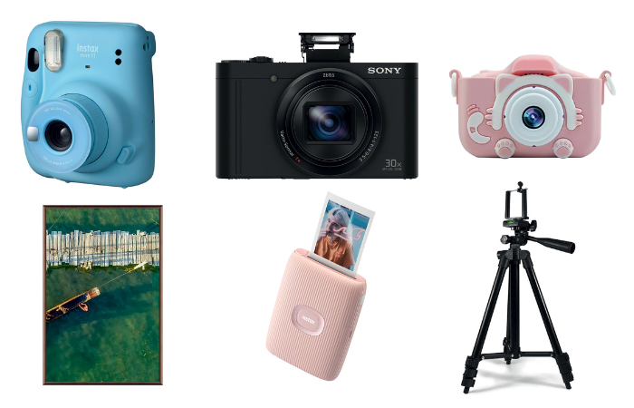 Através da lente: itens para os apaixonados por fotografia