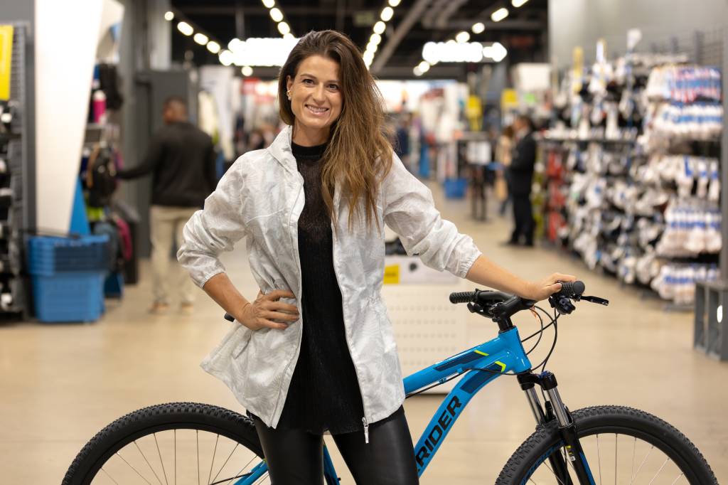 Lojas da Decathlon terão oficinas de bicicletas para os clientes