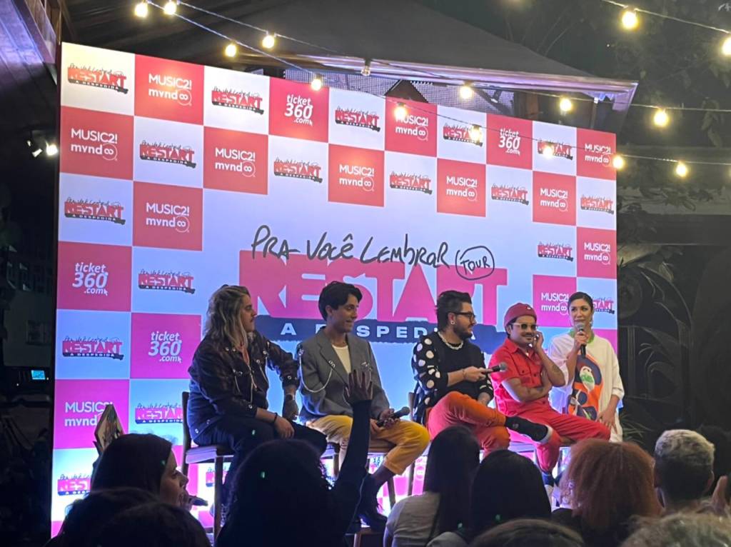 Restart anuncia turnê de despedida com estreia em São Paulo