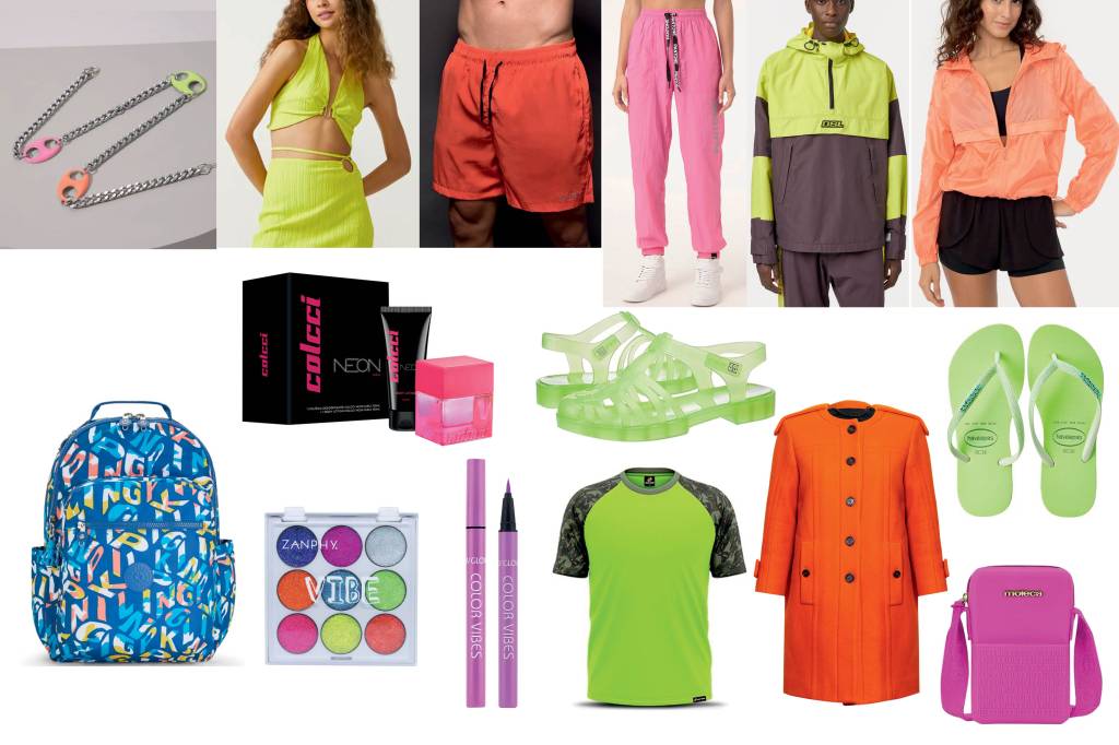 Cores vibrantes: peças para entrar na tendência e montar looks neon