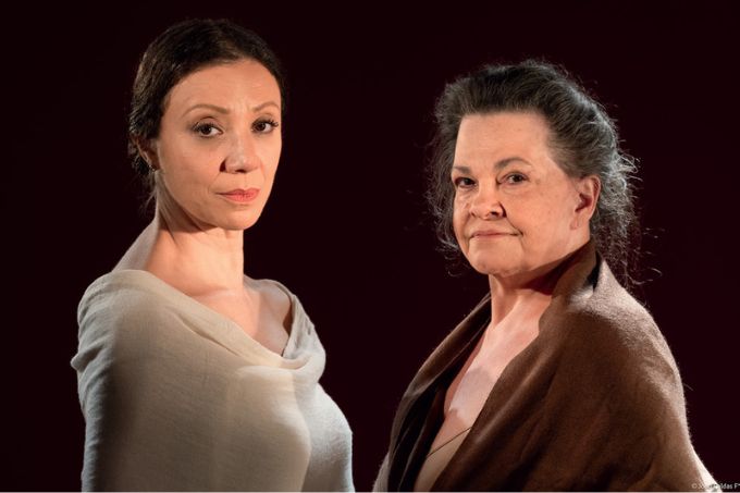 Peça traz diálogo entre Virginia Woolf e atriz contemporânea