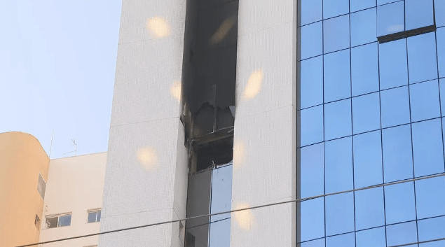 Incêndio atinge andar do Hospital Sírio-Libanês no Itaim Bibi