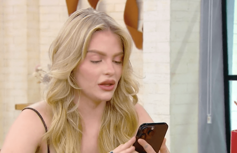 Luísa Sonza revela que foi traída por Chico Moedas e chora ao vivo no Mais Você