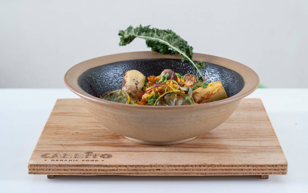 As melhores receitas sem carne de SP são encontradas no Carrito Organic