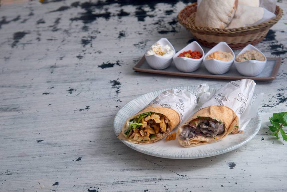 Shawarmas: do Chef Benon Shawarmas: do Chef Benon