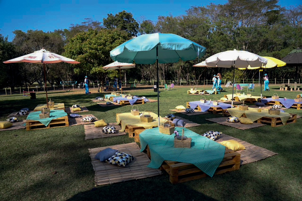 Parque Villa-Lobos ganha espaço de piquenique que pode ser alugado