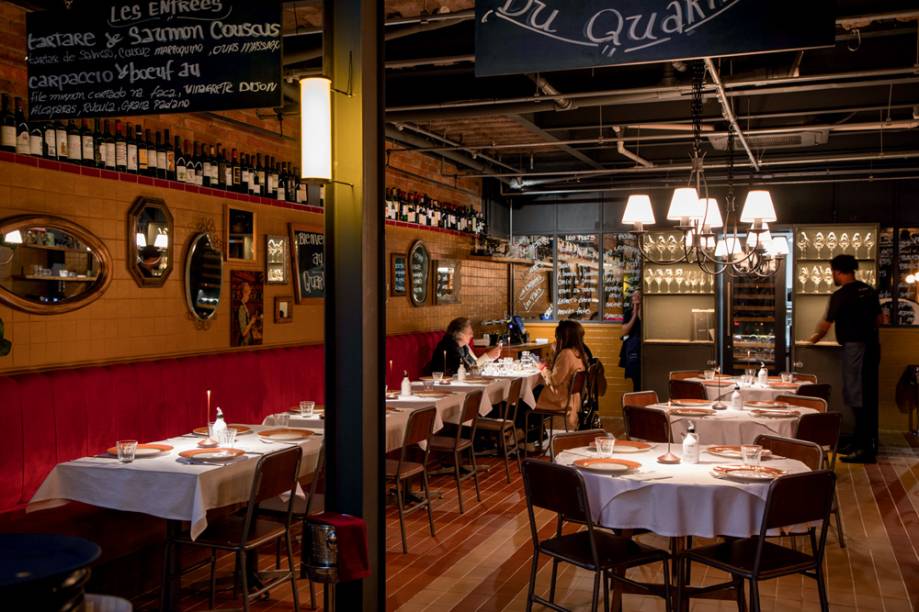 O salão: ex-Boucherie O salão: ex-Boucherie