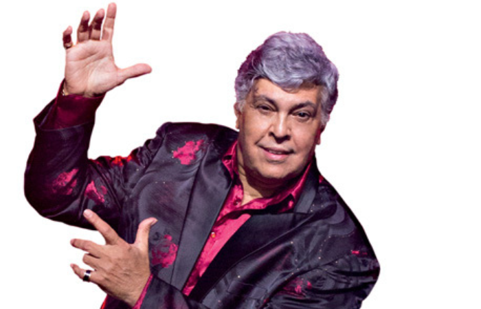 Sidney Magal retorna aos palcos em São Paulo com novo show