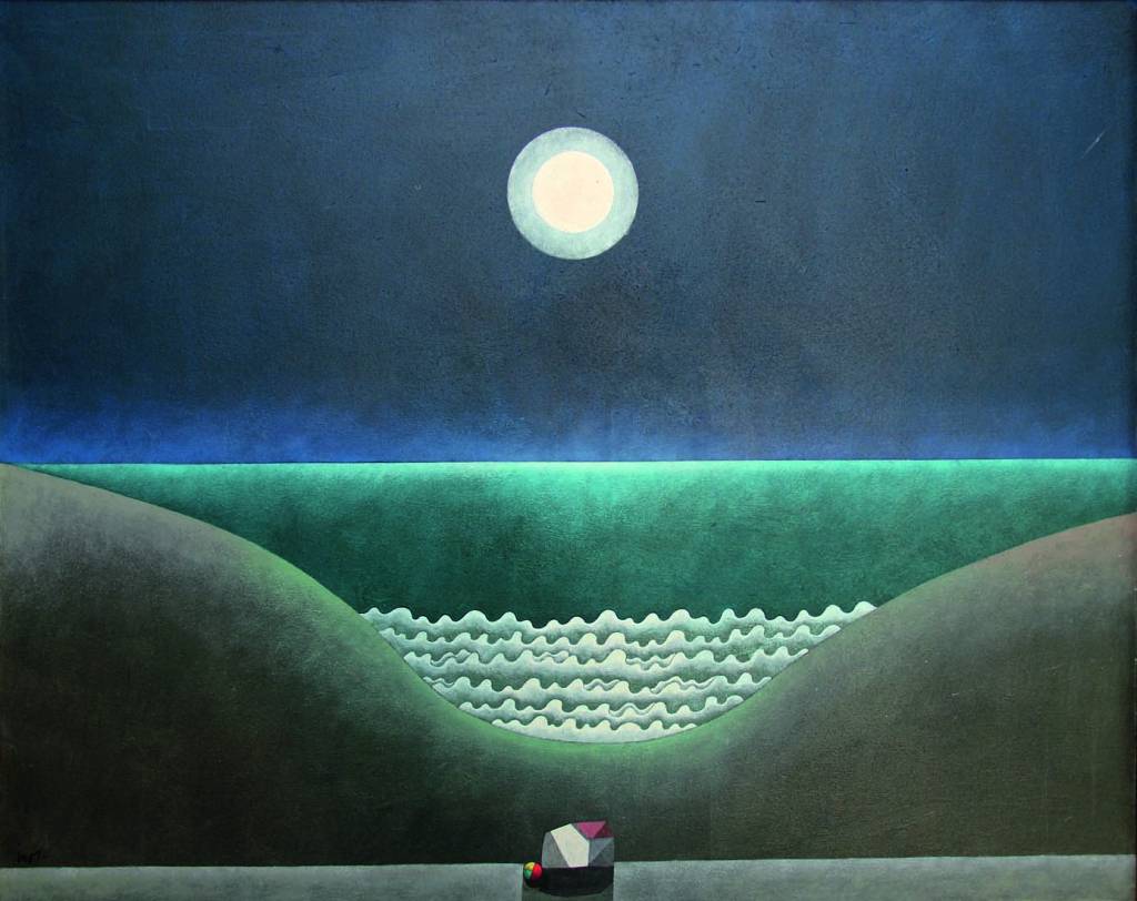 Italiano Inos Corradin tem mostra retrospectiva na Galeria Arte André