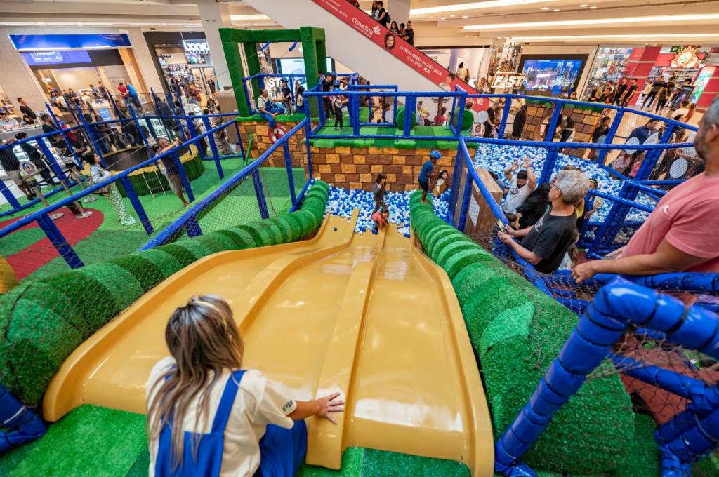 Mooca Plaza Shopping recebe parque temático do Sonic