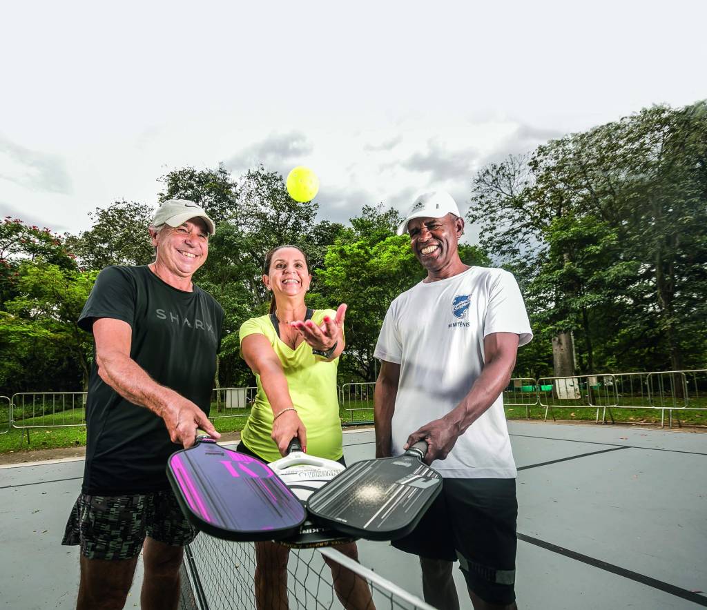 A vez do pickleball: esporte é o novo queridinho das quadras