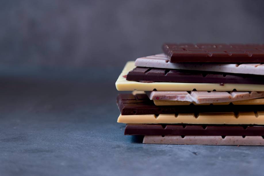 Versões em barra: da Mission Chocolate Versões em barra: da Mission Chocolate