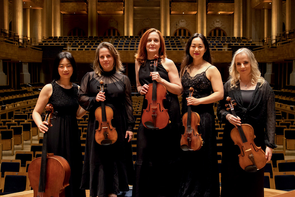 Quinteto Osesp inaugura nova série de concertos no auditório do Masp