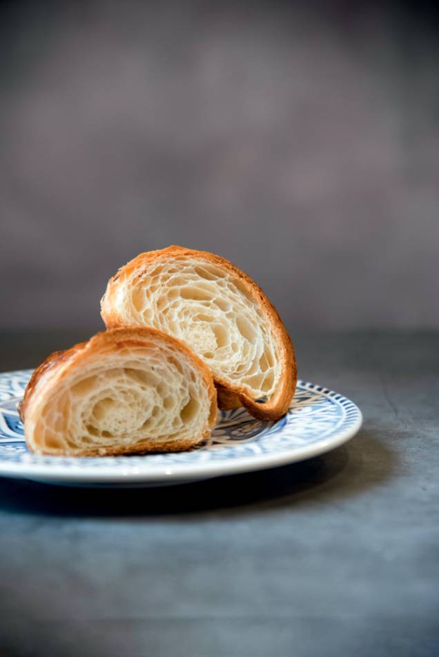Croissant: uma das boas sugestões da padaria artesanal em Perdizes Croissant: uma das boas sugestões da padaria artesanal em Perdizes
