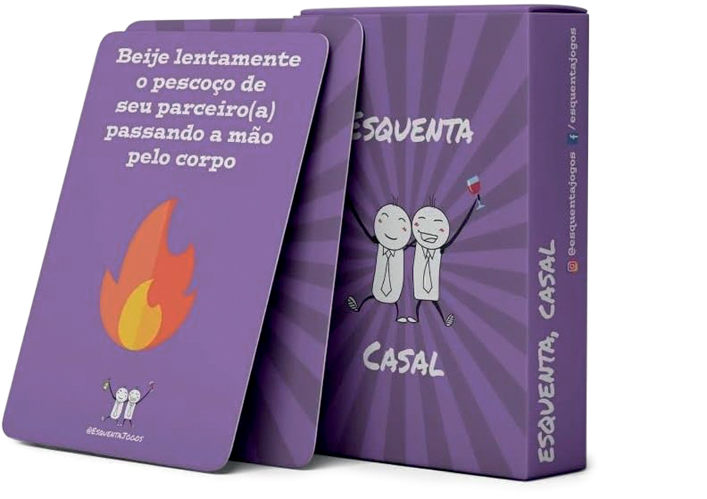 jogo erótico casal