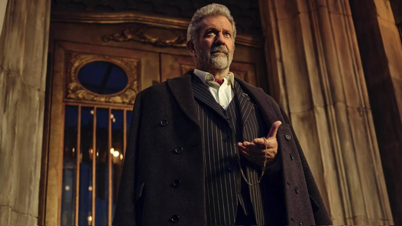 Mel Gibson: no elenco da série O Continental