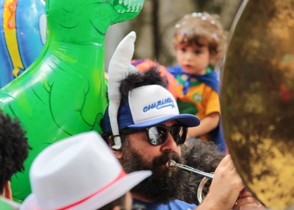 Festival infantil no Centro tem tour histórico e blocos de Carnaval