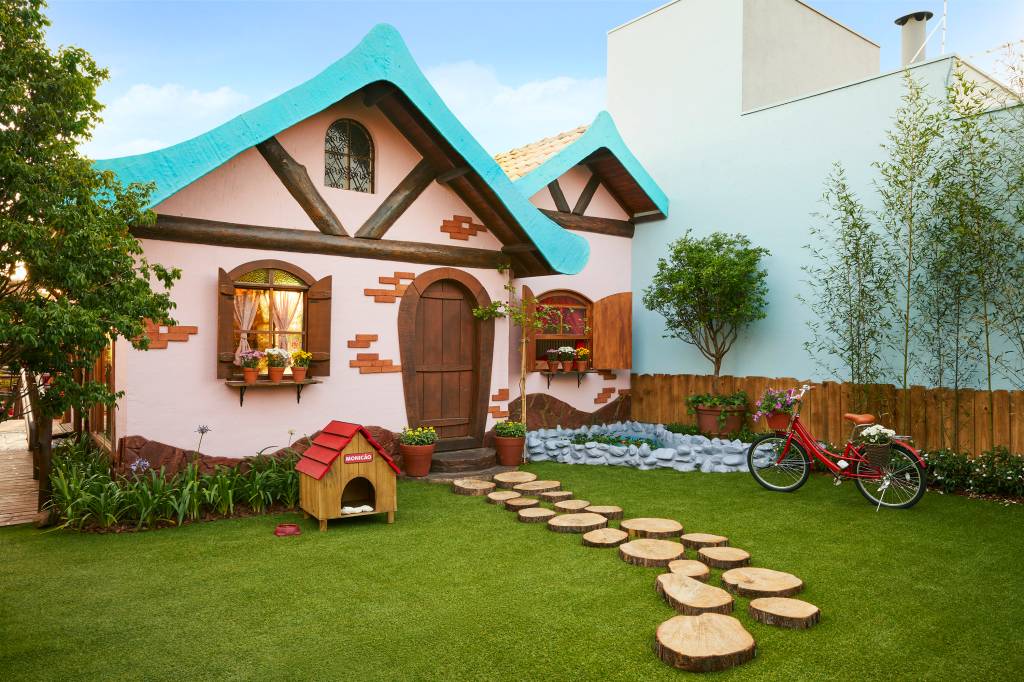 Casa temática da Turma da Mônica poderá ser alugada em SP