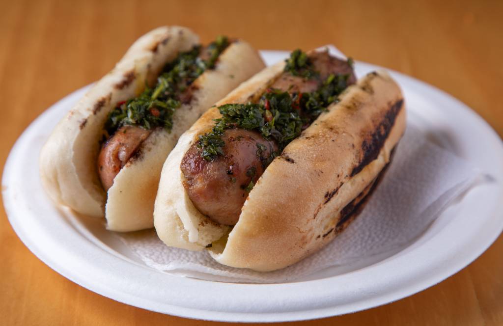 Osso avalia incluir novidade no cardápio após a Feira dos Campeões 2023