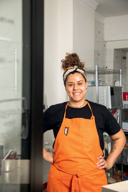 A chef: Lauany Carreiro A chef: Lauany Carreiro