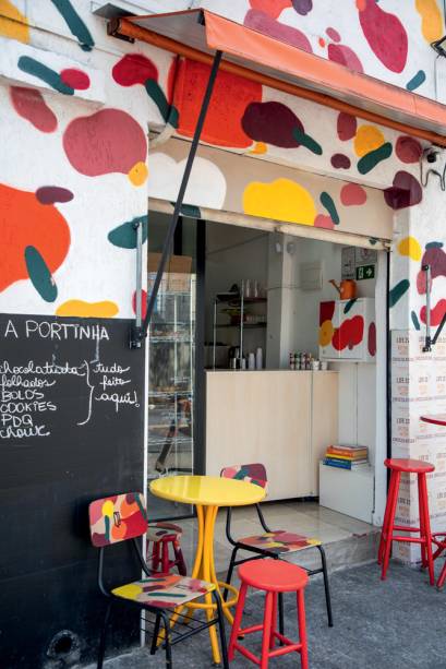 A Portinha: a fachada