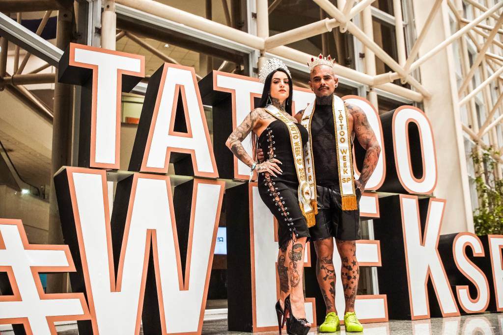 Tattoo Week acontece neste fim de semana no Expo Center Norte