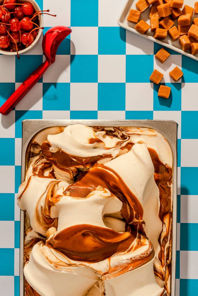 _DSC3506 U.S.S. Butterscotch: nome do sorvete de caramelo salgado inspirado em Stranger Things
