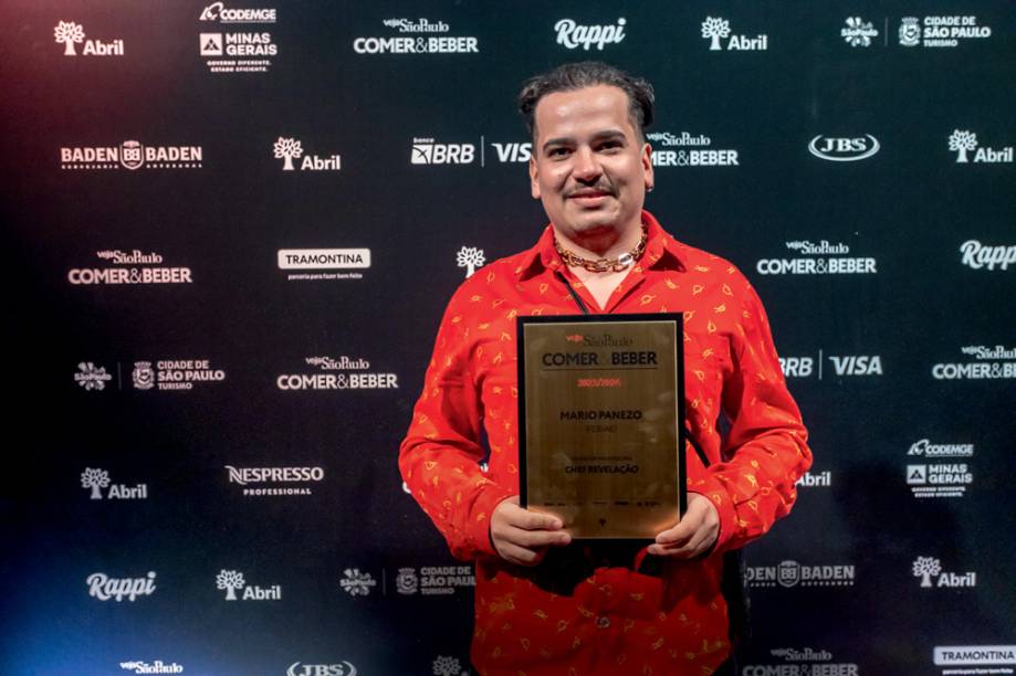 Mario Panezo, do Feriae: revelação Mario Panezo, do Feriae: revelação