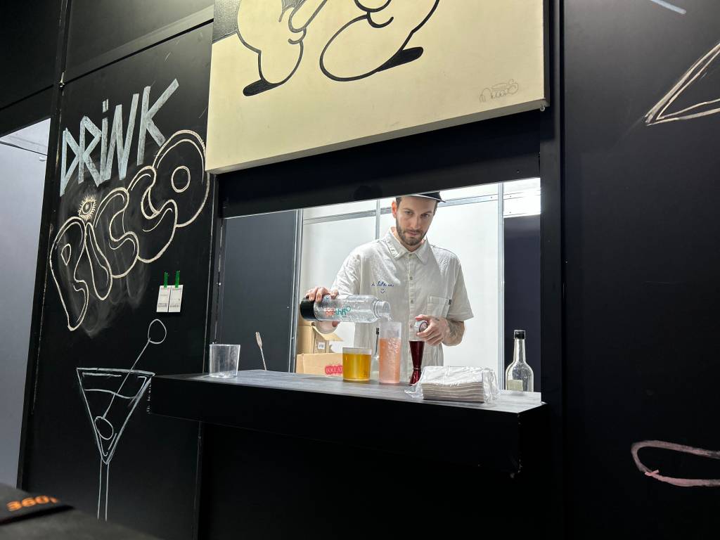 Picco levou variedade de drinques para a Feira dos Campeões