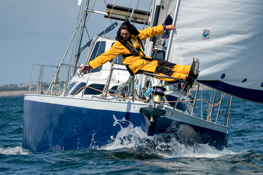 Paulistana Tamara Klink é primeira brasileira a navegar o Ártico sozinha