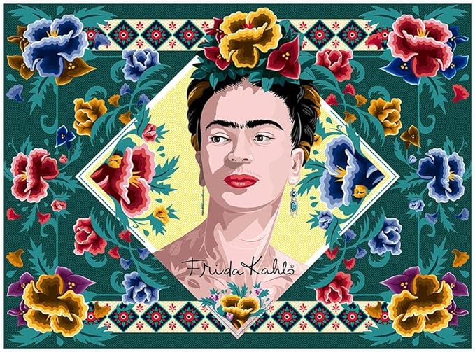 quebra-cabeça-frida-kahlo