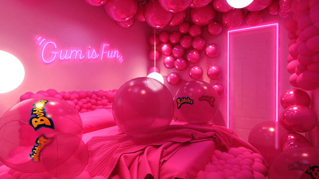 Marca de chiclete inaugura hotel lúdico na Vila Mariana