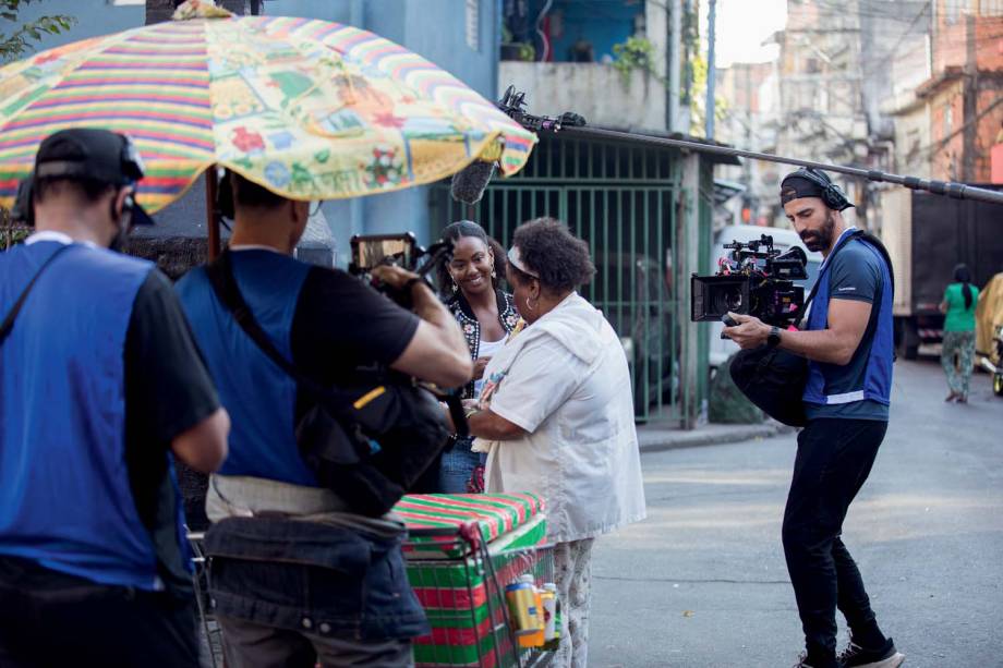 'Cidade de Deus' com cenário paulistano